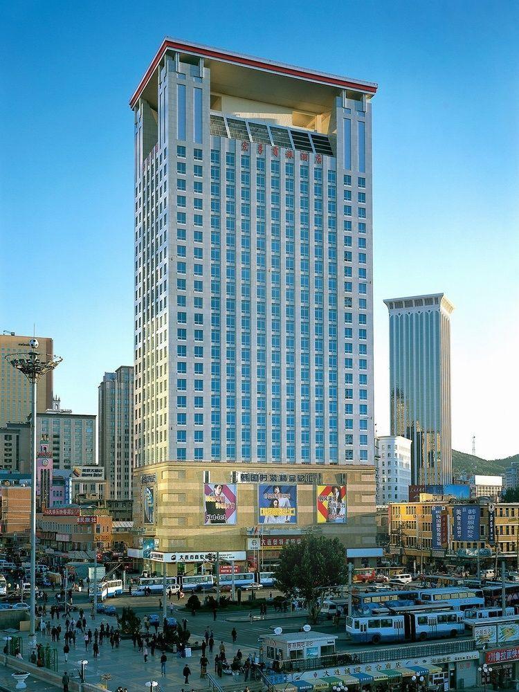 Dalian Hongfu Hotel Esterno foto